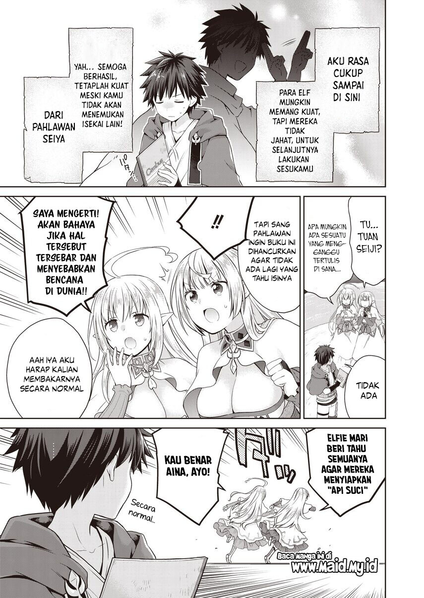 Dakara Katte Ni Yusha Toka Hao Ni Nintei Sun No Yamero Yo! Elf Zoku Mo Kokuo Sama Mo Hirefusu Hodo Ore Ha Idaina Yakuwarirashi Chapter 2 - halaman 7