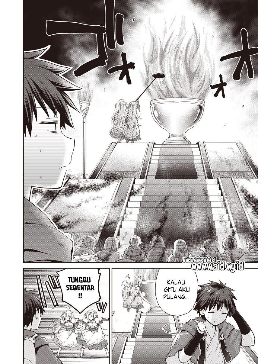 Dakara Katte Ni Yusha Toka Hao Ni Nintei Sun No Yamero Yo! Elf Zoku Mo Kokuo Sama Mo Hirefusu Hodo Ore Ha Idaina Yakuwarirashi Chapter 2 - halaman 8