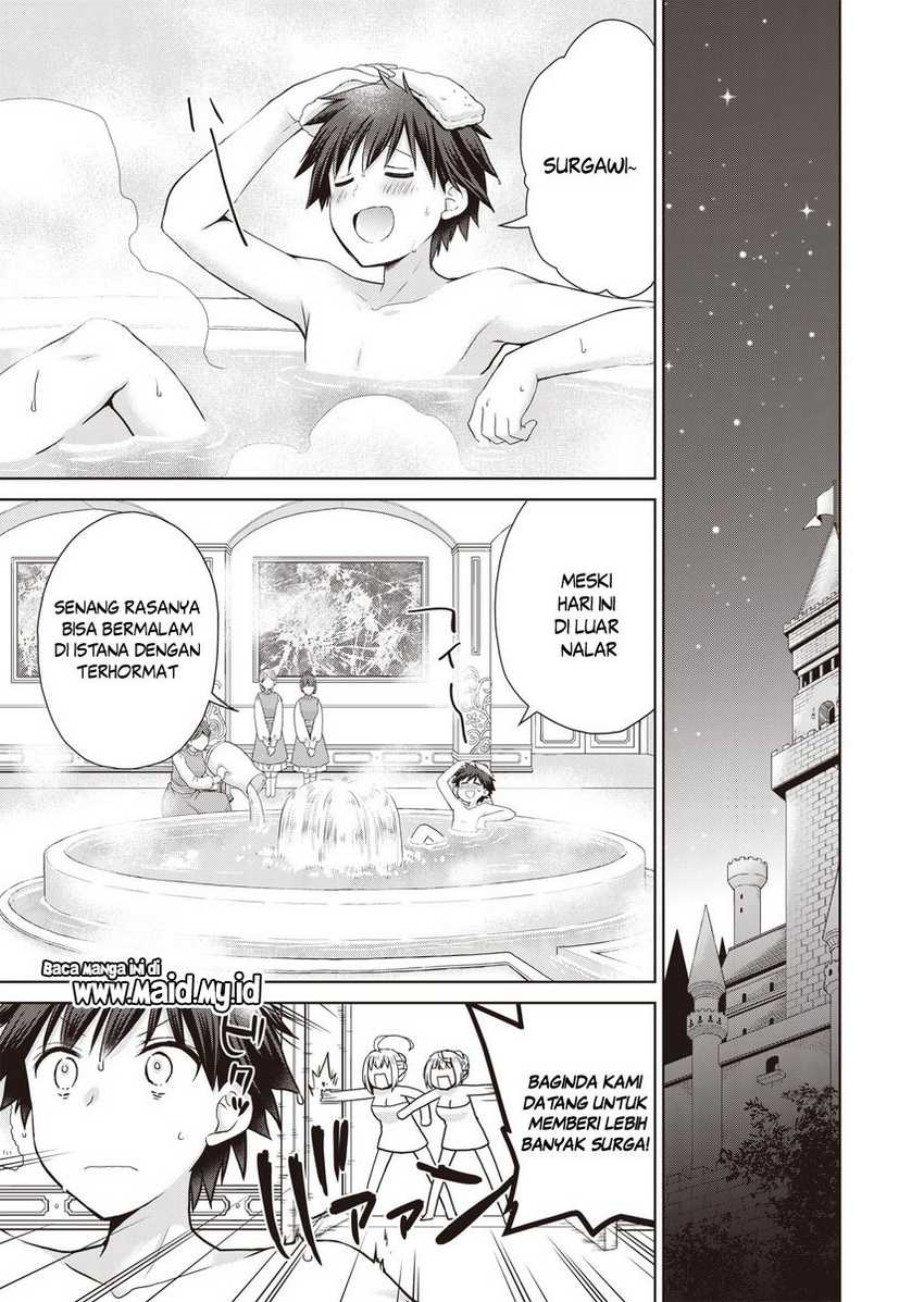 Dakara Katte Ni Yusha Toka Hao Ni Nintei Sun No Yamero Yo! Elf Zoku Mo Kokuo Sama Mo Hirefusu Hodo Ore Ha Idaina Yakuwarirashi Chapter 3 - halaman 11