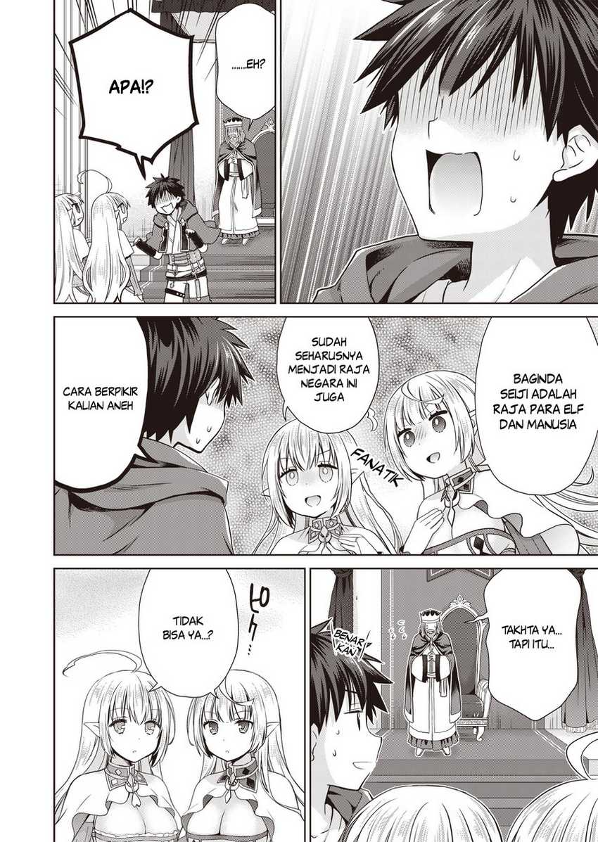 Dakara Katte Ni Yusha Toka Hao Ni Nintei Sun No Yamero Yo! Elf Zoku Mo Kokuo Sama Mo Hirefusu Hodo Ore Ha Idaina Yakuwarirashi Chapter 3 - halaman 4