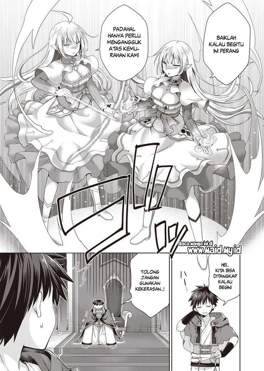 Dakara Katte Ni Yusha Toka Hao Ni Nintei Sun No Yamero Yo! Elf Zoku Mo Kokuo Sama Mo Hirefusu Hodo Ore Ha Idaina Yakuwarirashi Chapter 3 - halaman 5