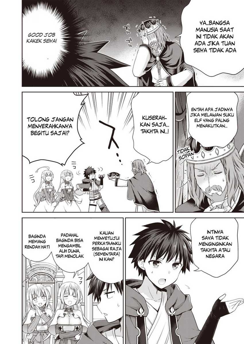 Dakara Katte Ni Yusha Toka Hao Ni Nintei Sun No Yamero Yo! Elf Zoku Mo Kokuo Sama Mo Hirefusu Hodo Ore Ha Idaina Yakuwarirashi Chapter 3 - halaman 8