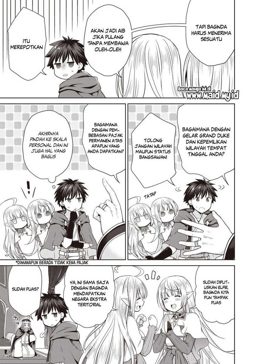 Dakara Katte Ni Yusha Toka Hao Ni Nintei Sun No Yamero Yo! Elf Zoku Mo Kokuo Sama Mo Hirefusu Hodo Ore Ha Idaina Yakuwarirashi Chapter 3 - halaman 9