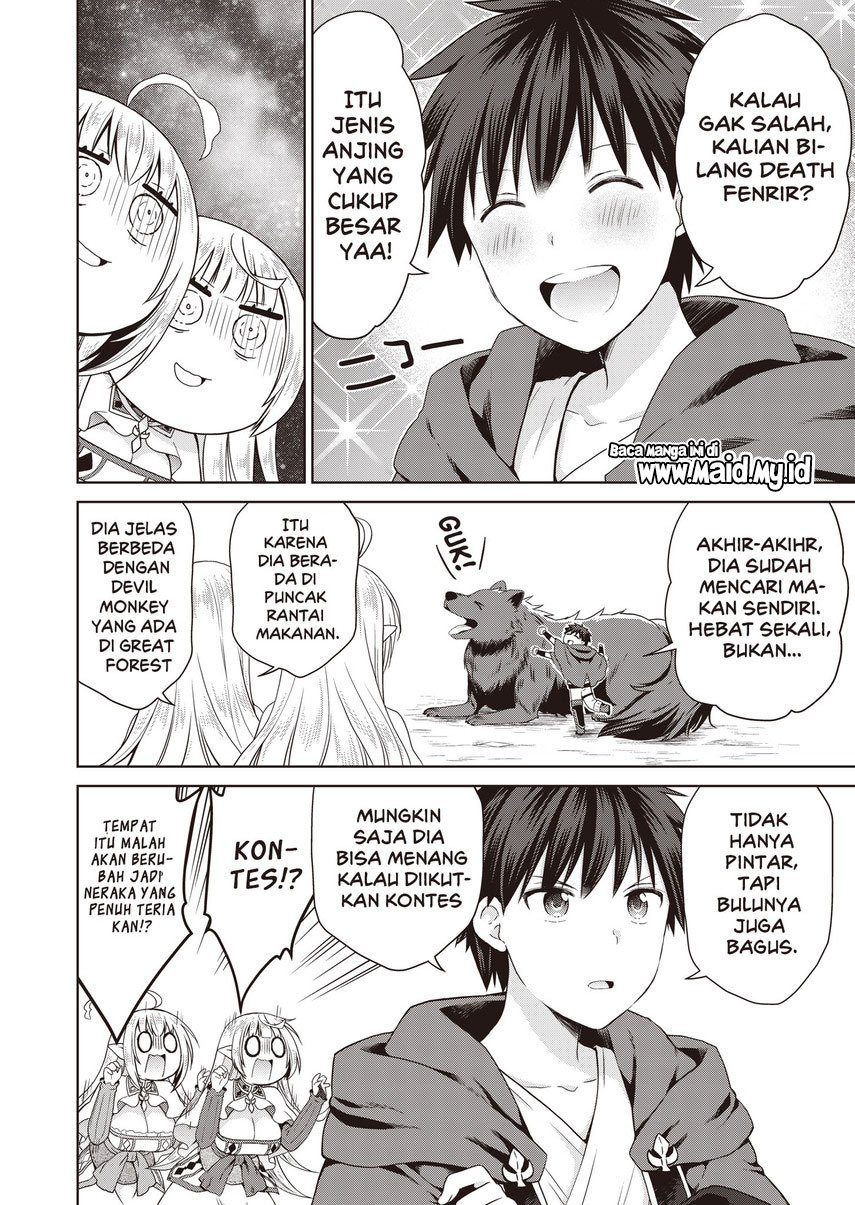 Dakara Katte Ni Yusha Toka Hao Ni Nintei Sun No Yamero Yo! Elf Zoku Mo Kokuo Sama Mo Hirefusu Hodo Ore Ha Idaina Yakuwarirashi Chapter 4 - halaman 2