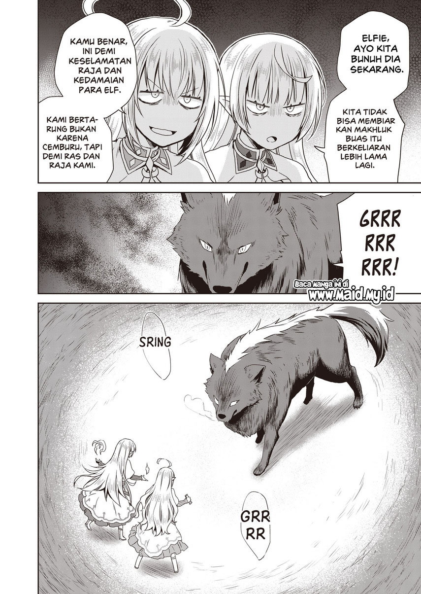 Dakara Katte Ni Yusha Toka Hao Ni Nintei Sun No Yamero Yo! Elf Zoku Mo Kokuo Sama Mo Hirefusu Hodo Ore Ha Idaina Yakuwarirashi Chapter 4 - halaman 4