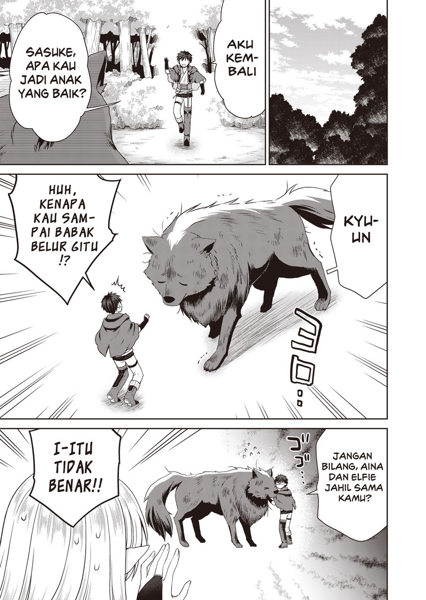 Dakara Katte Ni Yusha Toka Hao Ni Nintei Sun No Yamero Yo! Elf Zoku Mo Kokuo Sama Mo Hirefusu Hodo Ore Ha Idaina Yakuwarirashi Chapter 4 - halaman 5