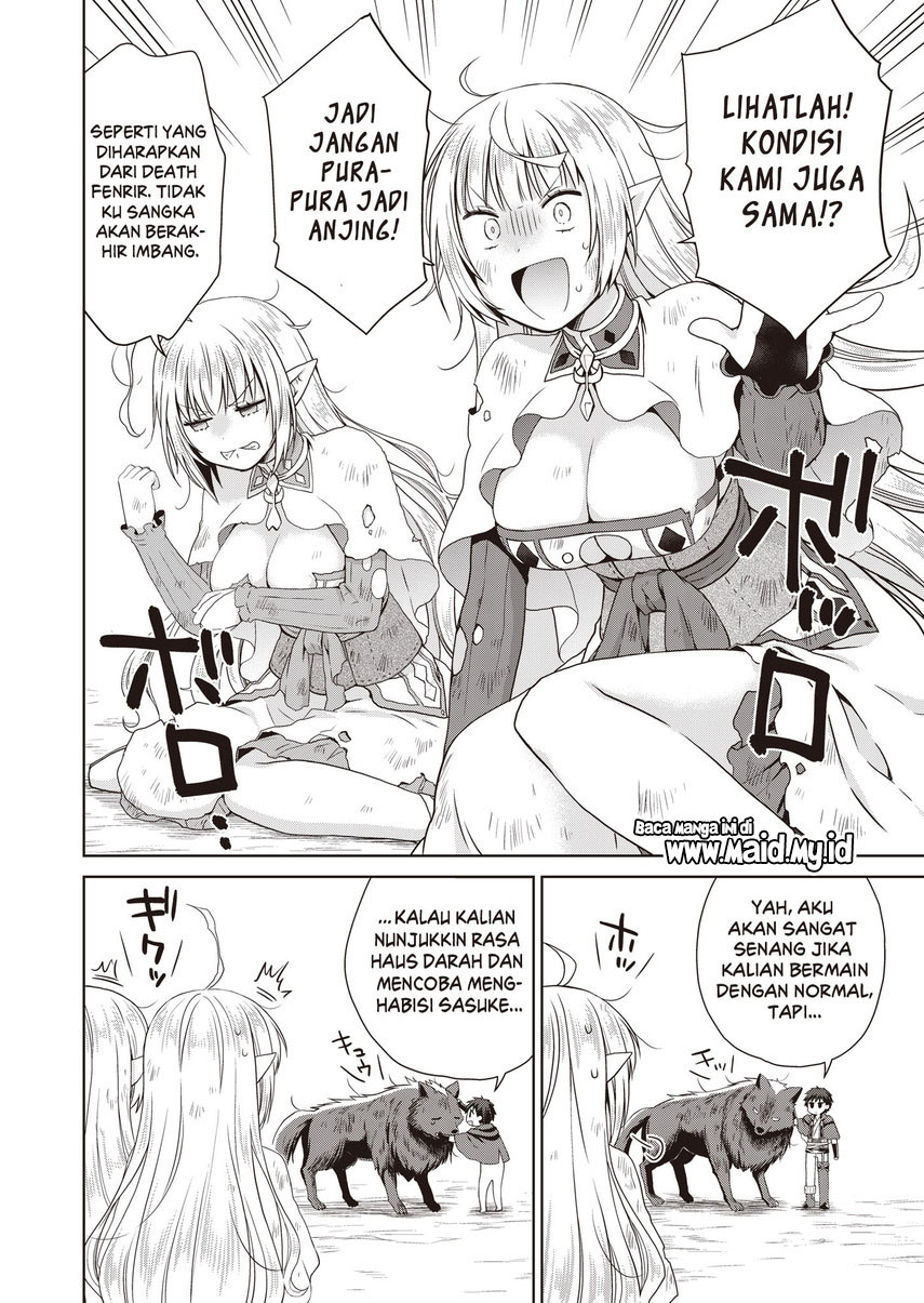 Dakara Katte Ni Yusha Toka Hao Ni Nintei Sun No Yamero Yo! Elf Zoku Mo Kokuo Sama Mo Hirefusu Hodo Ore Ha Idaina Yakuwarirashi Chapter 4 - halaman 6