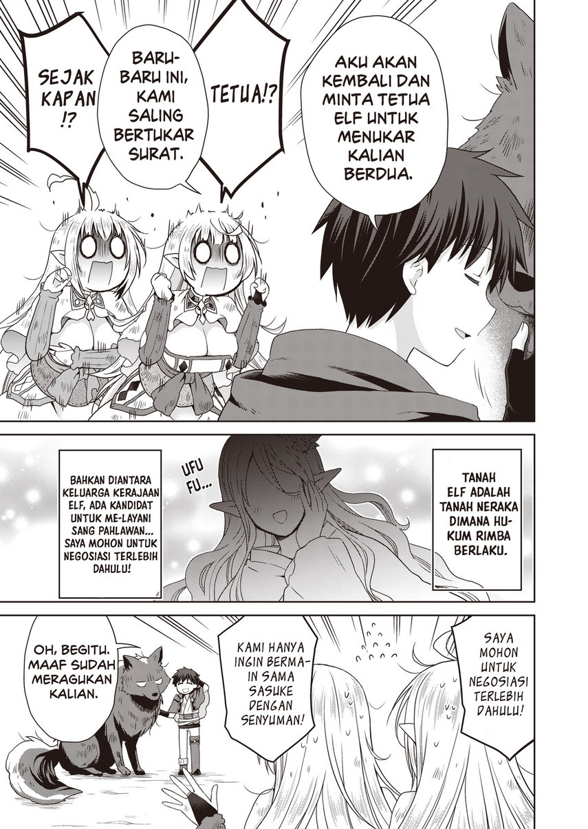 Dakara Katte Ni Yusha Toka Hao Ni Nintei Sun No Yamero Yo! Elf Zoku Mo Kokuo Sama Mo Hirefusu Hodo Ore Ha Idaina Yakuwarirashi Chapter 4 - halaman 7
