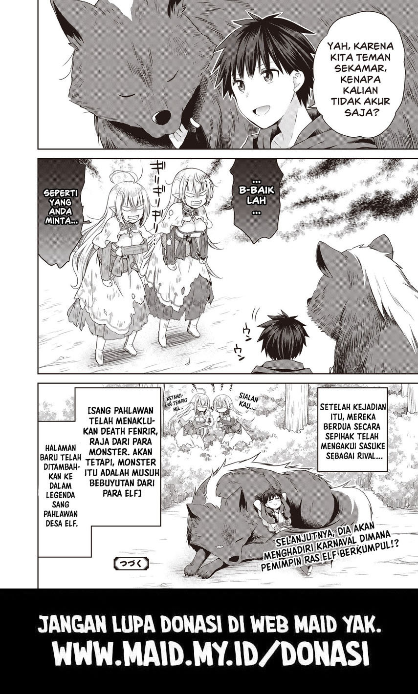 Dakara Katte Ni Yusha Toka Hao Ni Nintei Sun No Yamero Yo! Elf Zoku Mo Kokuo Sama Mo Hirefusu Hodo Ore Ha Idaina Yakuwarirashi Chapter 4 - halaman 8