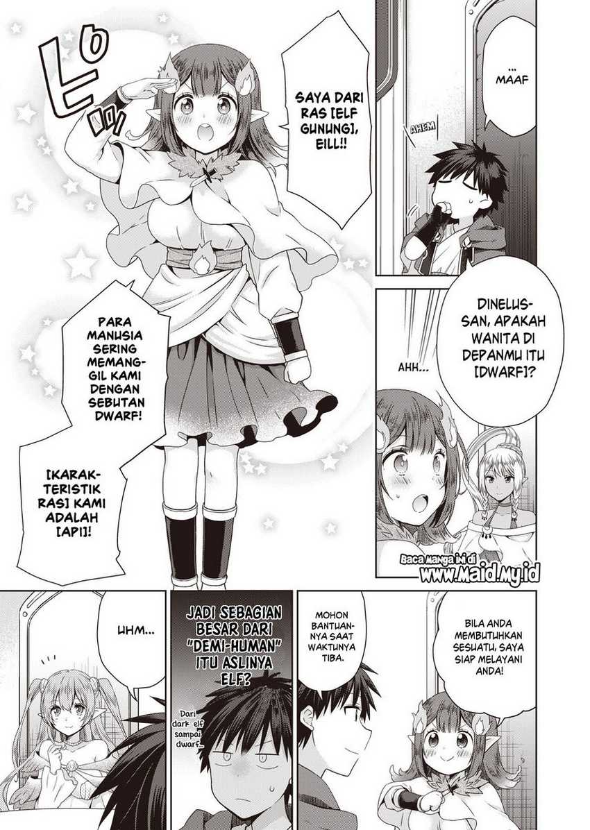 Dakara Katte Ni Yusha Toka Hao Ni Nintei Sun No Yamero Yo! Elf Zoku Mo Kokuo Sama Mo Hirefusu Hodo Ore Ha Idaina Yakuwarirashi Chapter 5 - halaman 1