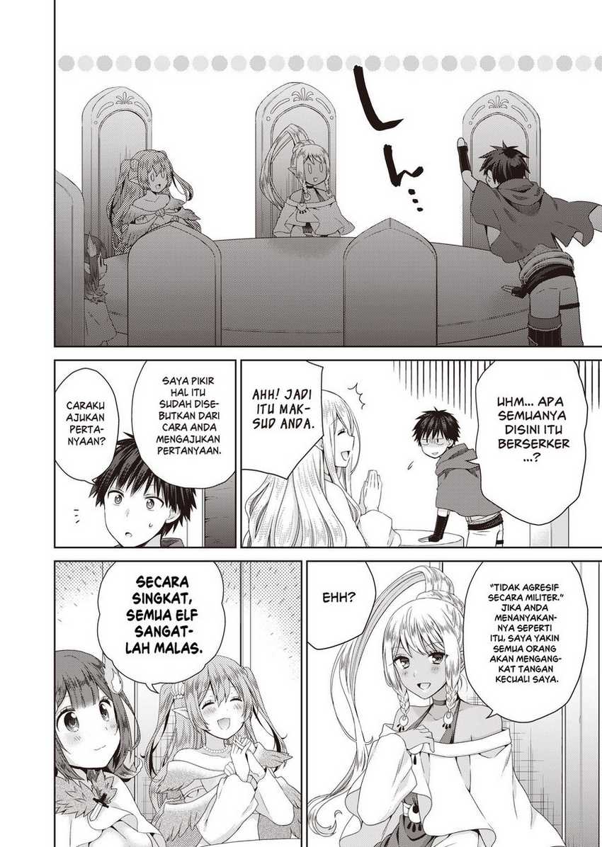 Dakara Katte Ni Yusha Toka Hao Ni Nintei Sun No Yamero Yo! Elf Zoku Mo Kokuo Sama Mo Hirefusu Hodo Ore Ha Idaina Yakuwarirashi Chapter 5 - halaman 10