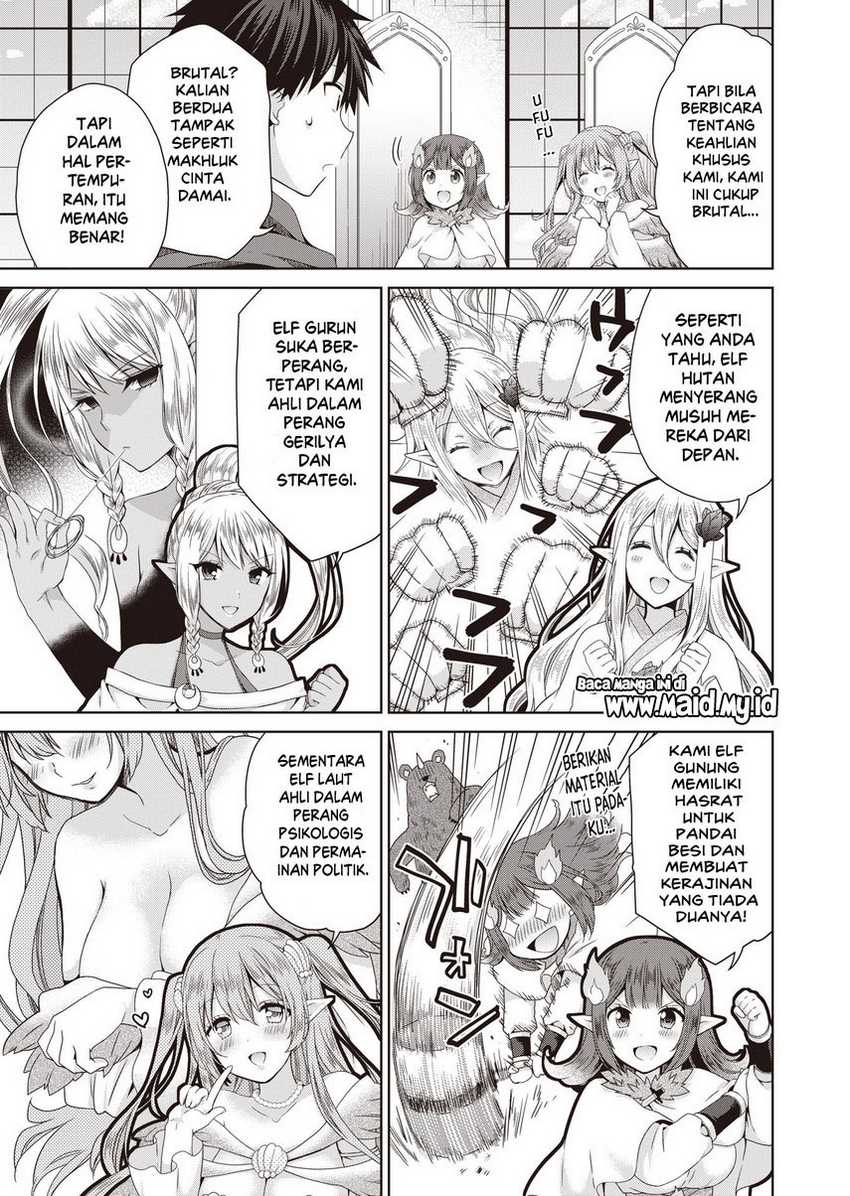 Dakara Katte Ni Yusha Toka Hao Ni Nintei Sun No Yamero Yo! Elf Zoku Mo Kokuo Sama Mo Hirefusu Hodo Ore Ha Idaina Yakuwarirashi Chapter 5 - halaman 11