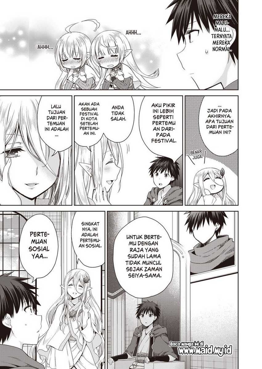 Dakara Katte Ni Yusha Toka Hao Ni Nintei Sun No Yamero Yo! Elf Zoku Mo Kokuo Sama Mo Hirefusu Hodo Ore Ha Idaina Yakuwarirashi Chapter 5 - halaman 13