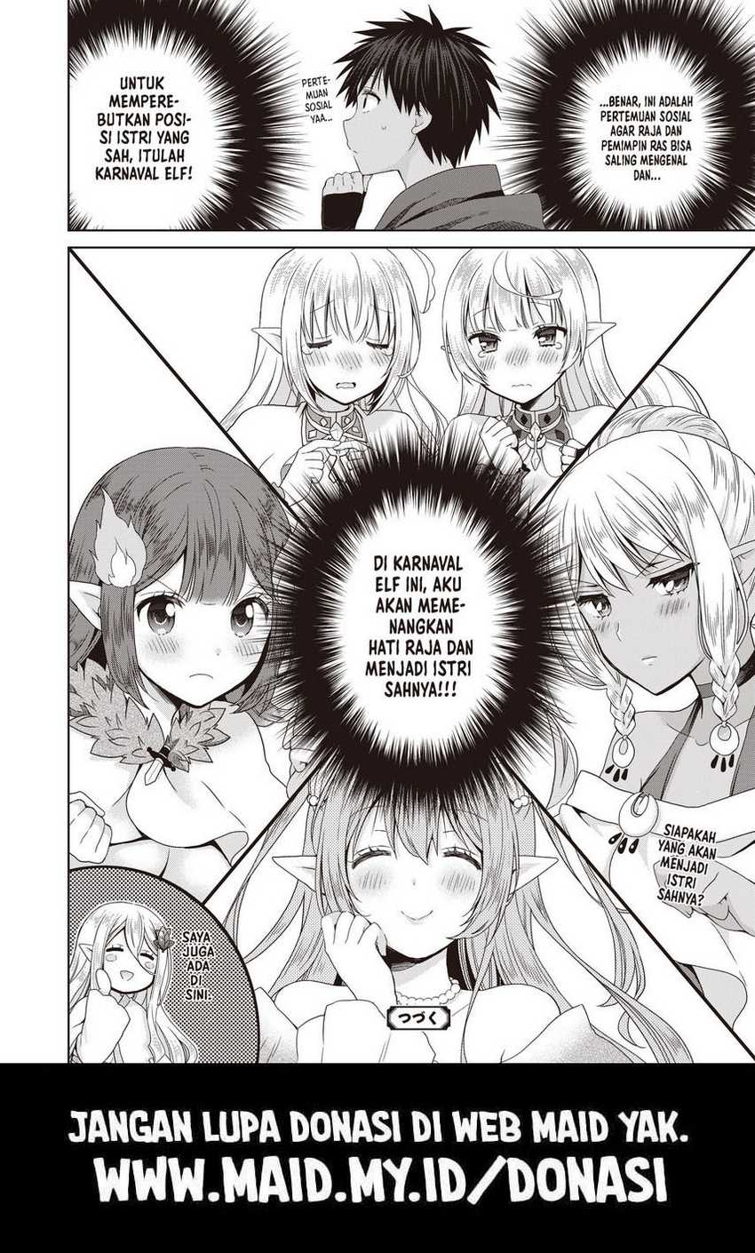 Dakara Katte Ni Yusha Toka Hao Ni Nintei Sun No Yamero Yo! Elf Zoku Mo Kokuo Sama Mo Hirefusu Hodo Ore Ha Idaina Yakuwarirashi Chapter 5 - halaman 14
