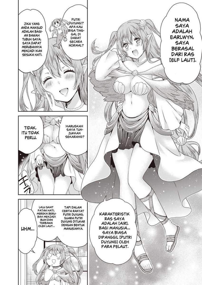 Dakara Katte Ni Yusha Toka Hao Ni Nintei Sun No Yamero Yo! Elf Zoku Mo Kokuo Sama Mo Hirefusu Hodo Ore Ha Idaina Yakuwarirashi Chapter 5 - halaman 2