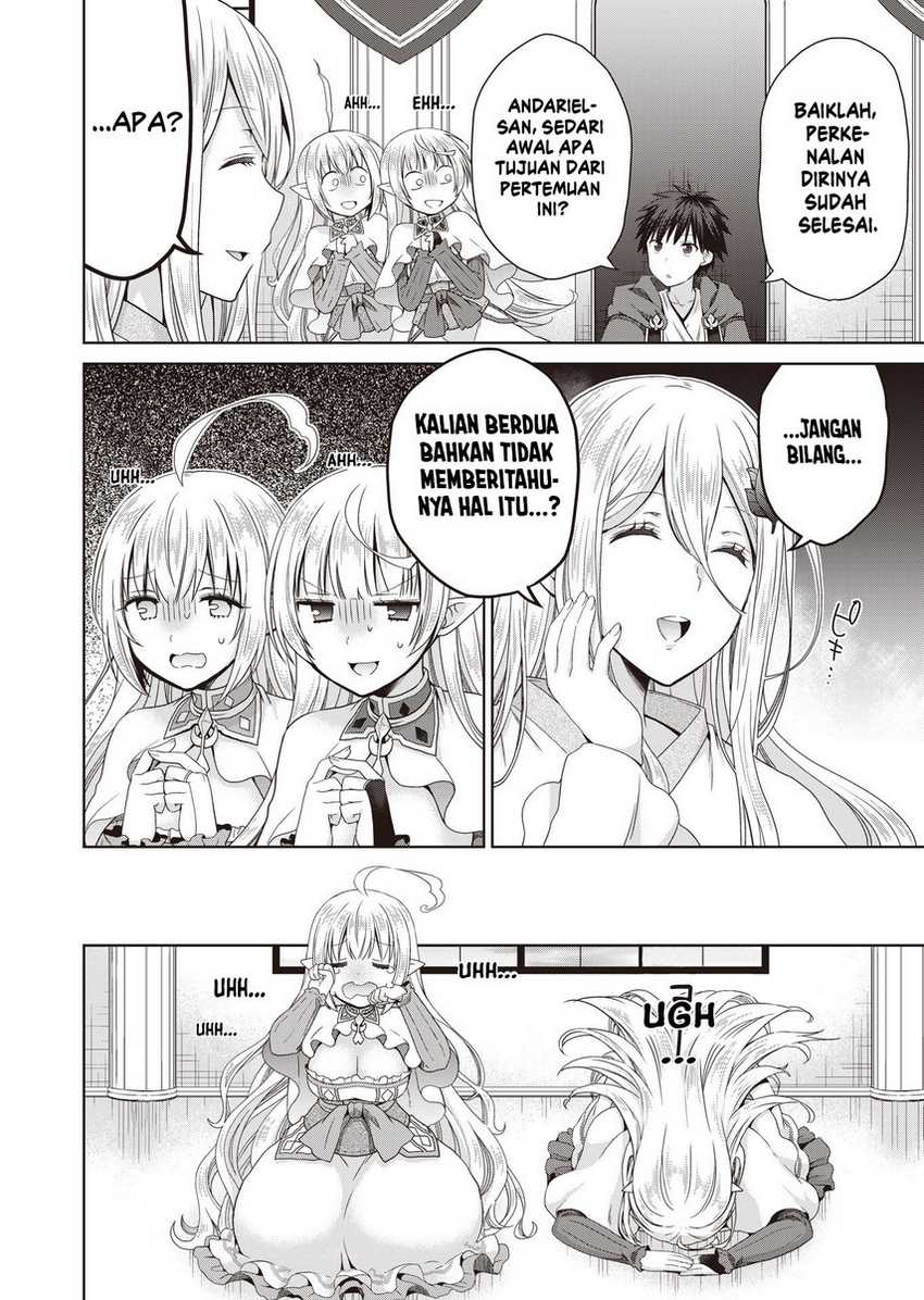 Dakara Katte Ni Yusha Toka Hao Ni Nintei Sun No Yamero Yo! Elf Zoku Mo Kokuo Sama Mo Hirefusu Hodo Ore Ha Idaina Yakuwarirashi Chapter 5 - halaman 4