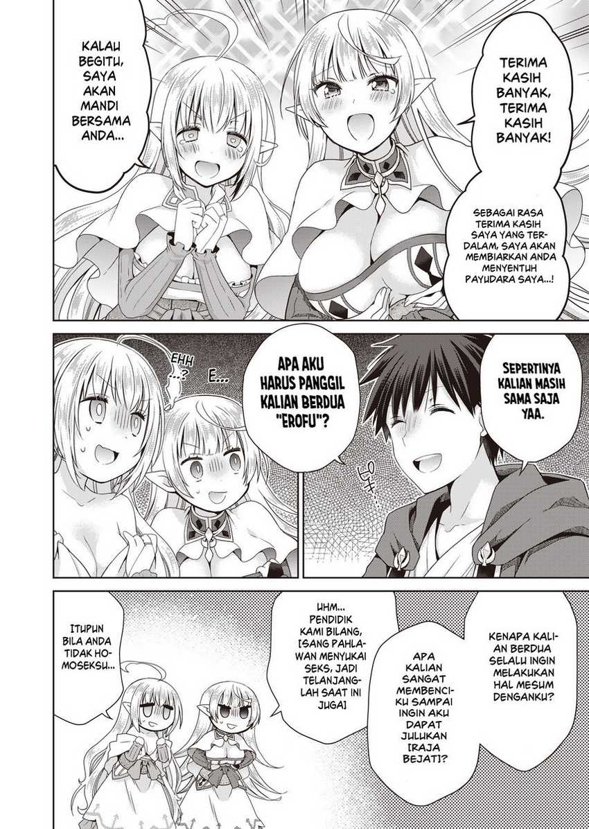 Dakara Katte Ni Yusha Toka Hao Ni Nintei Sun No Yamero Yo! Elf Zoku Mo Kokuo Sama Mo Hirefusu Hodo Ore Ha Idaina Yakuwarirashi Chapter 5 - halaman 6