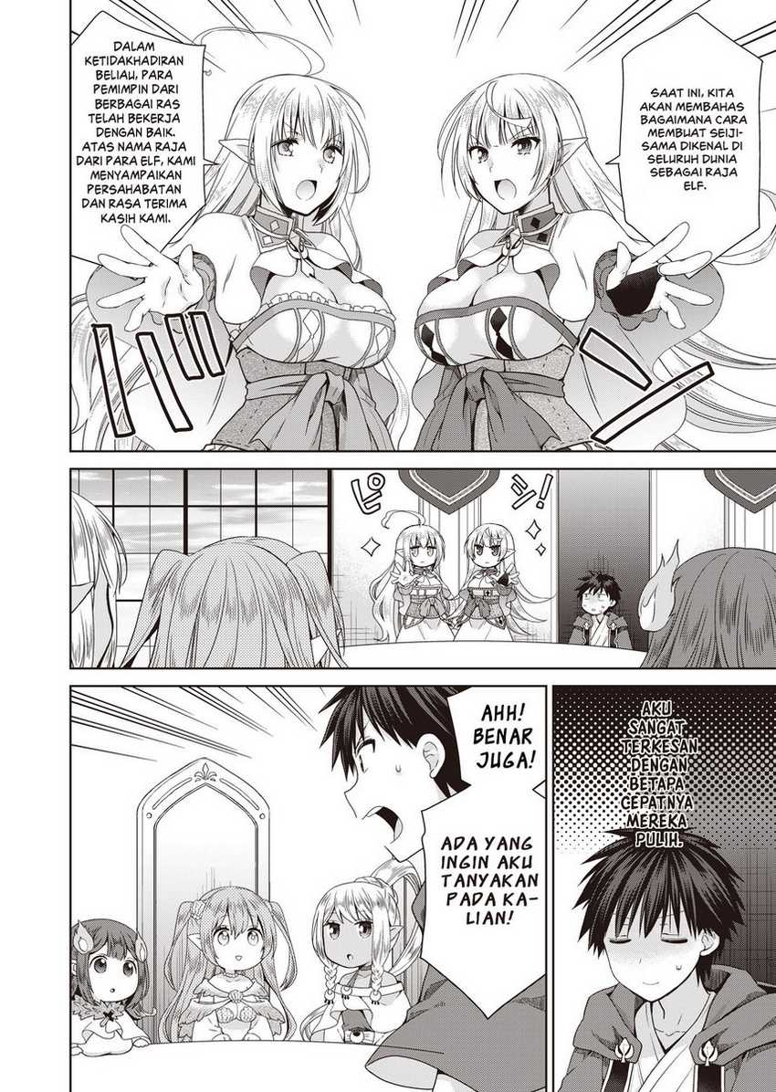 Dakara Katte Ni Yusha Toka Hao Ni Nintei Sun No Yamero Yo! Elf Zoku Mo Kokuo Sama Mo Hirefusu Hodo Ore Ha Idaina Yakuwarirashi Chapter 5 - halaman 8