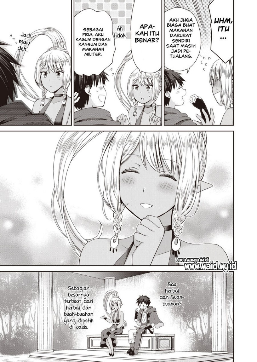 Dakara Katte Ni Yusha Toka Hao Ni Nintei Sun No Yamero Yo! Elf Zoku Mo Kokuo Sama Mo Hirefusu Hodo Ore Ha Idaina Yakuwarirashi Chapter 6 - halaman 1