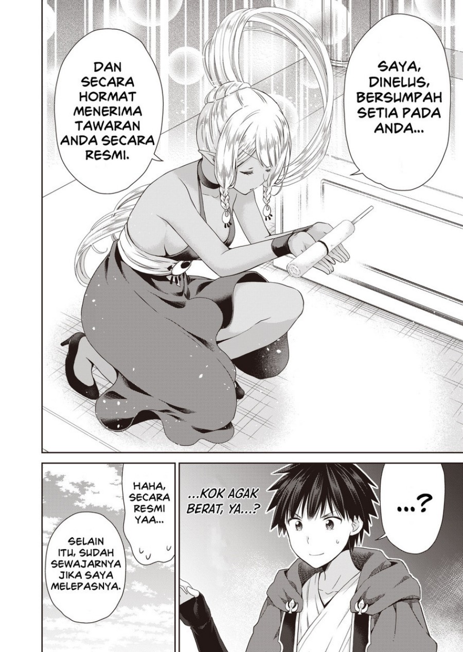 Dakara Katte Ni Yusha Toka Hao Ni Nintei Sun No Yamero Yo! Elf Zoku Mo Kokuo Sama Mo Hirefusu Hodo Ore Ha Idaina Yakuwarirashi Chapter 6 - halaman 10