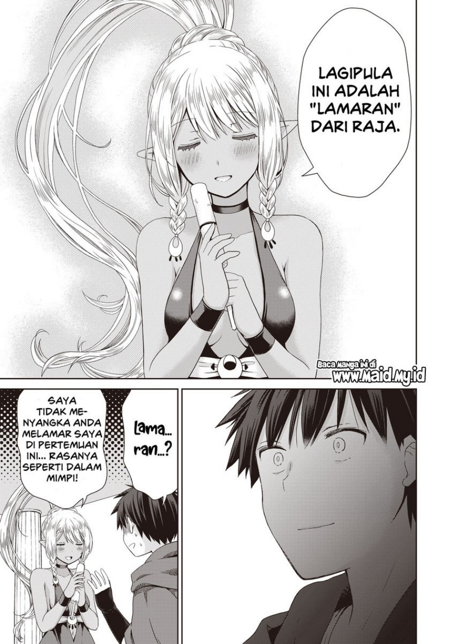 Dakara Katte Ni Yusha Toka Hao Ni Nintei Sun No Yamero Yo! Elf Zoku Mo Kokuo Sama Mo Hirefusu Hodo Ore Ha Idaina Yakuwarirashi Chapter 6 - halaman 11