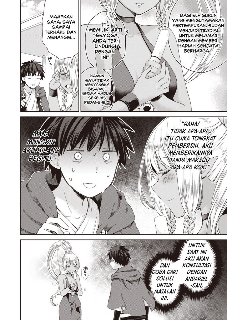 Dakara Katte Ni Yusha Toka Hao Ni Nintei Sun No Yamero Yo! Elf Zoku Mo Kokuo Sama Mo Hirefusu Hodo Ore Ha Idaina Yakuwarirashi Chapter 6 - halaman 12