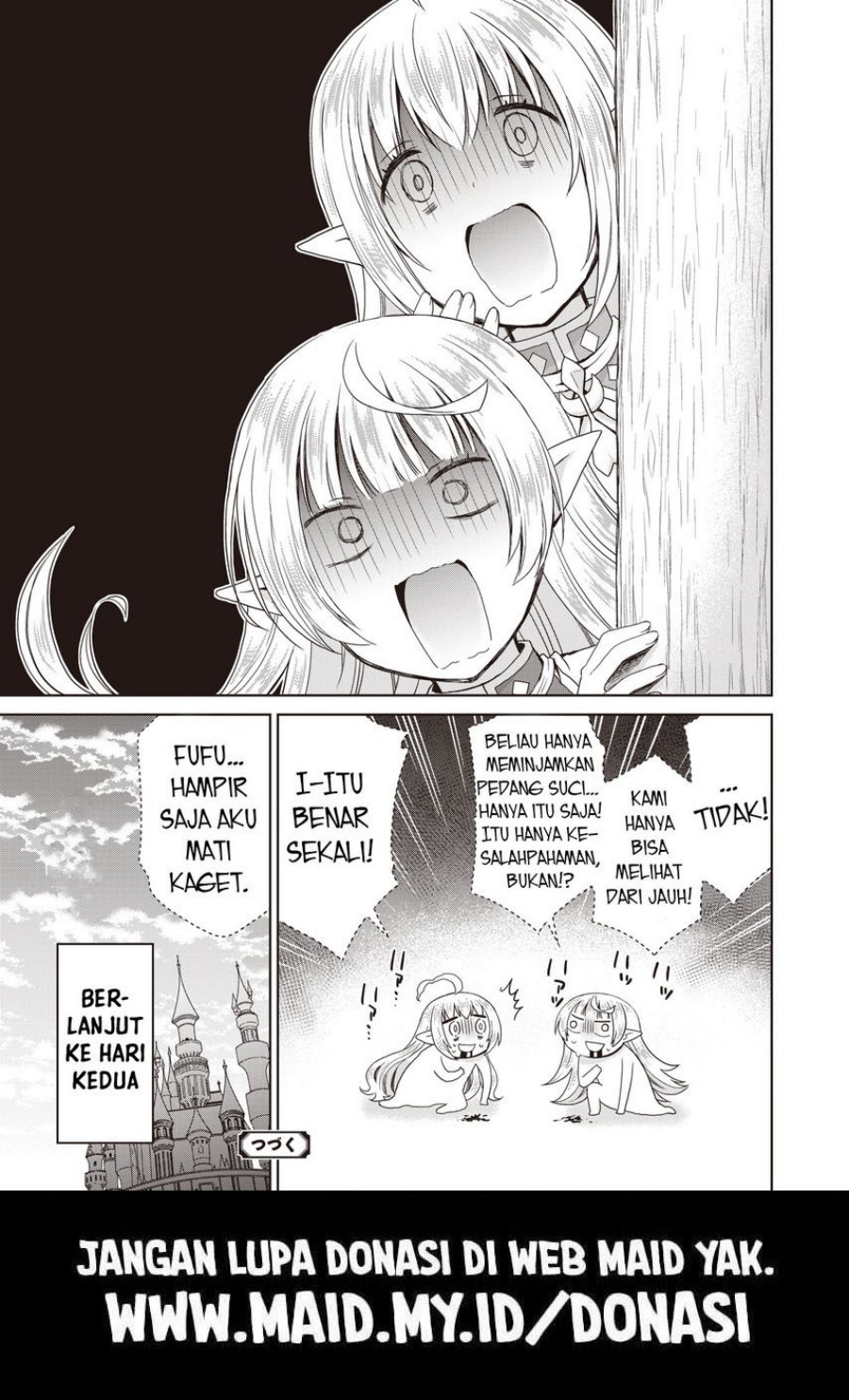 Dakara Katte Ni Yusha Toka Hao Ni Nintei Sun No Yamero Yo! Elf Zoku Mo Kokuo Sama Mo Hirefusu Hodo Ore Ha Idaina Yakuwarirashi Chapter 6 - halaman 13