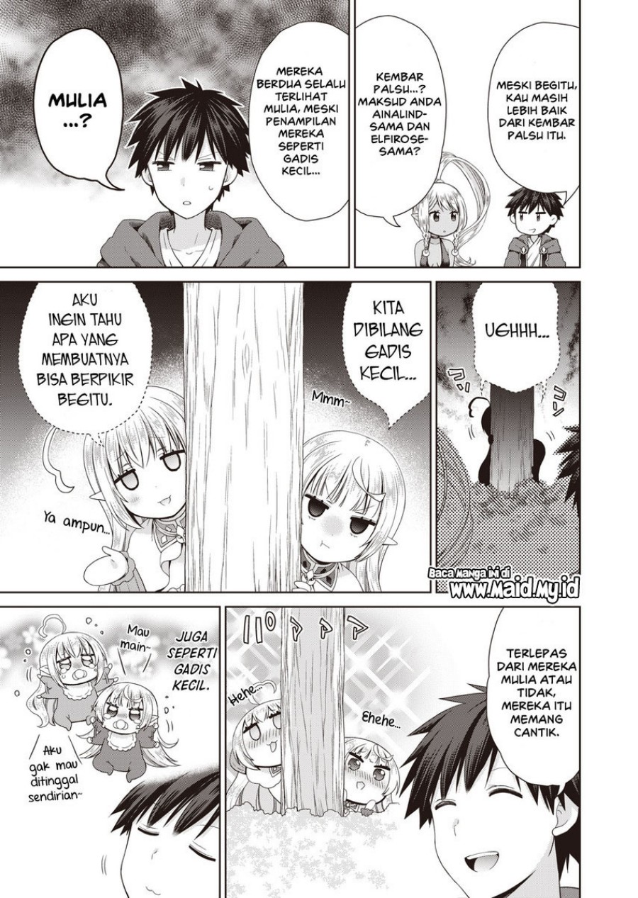 Dakara Katte Ni Yusha Toka Hao Ni Nintei Sun No Yamero Yo! Elf Zoku Mo Kokuo Sama Mo Hirefusu Hodo Ore Ha Idaina Yakuwarirashi Chapter 6 - halaman 5