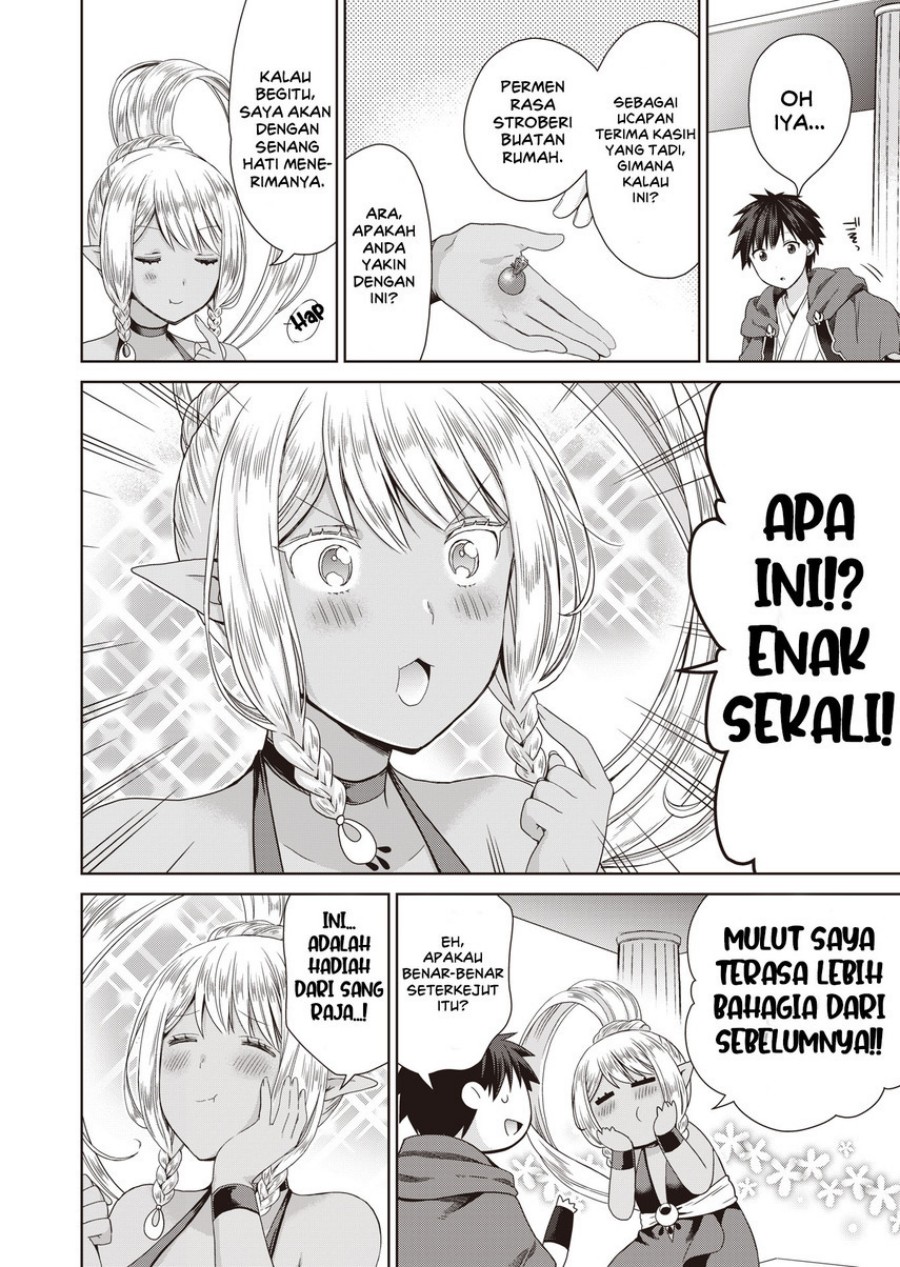 Dakara Katte Ni Yusha Toka Hao Ni Nintei Sun No Yamero Yo! Elf Zoku Mo Kokuo Sama Mo Hirefusu Hodo Ore Ha Idaina Yakuwarirashi Chapter 6 - halaman 6