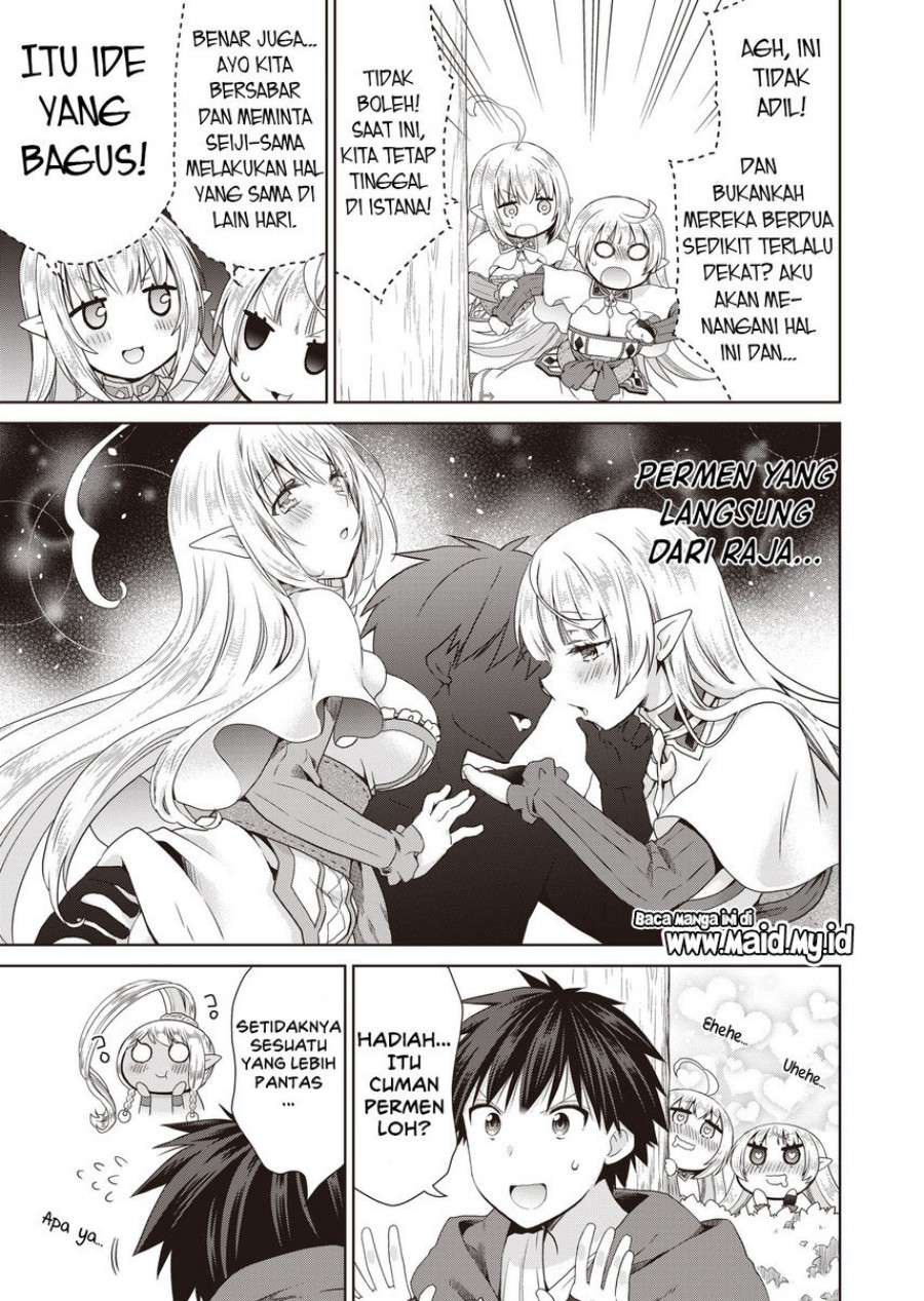 Dakara Katte Ni Yusha Toka Hao Ni Nintei Sun No Yamero Yo! Elf Zoku Mo Kokuo Sama Mo Hirefusu Hodo Ore Ha Idaina Yakuwarirashi Chapter 6 - halaman 7