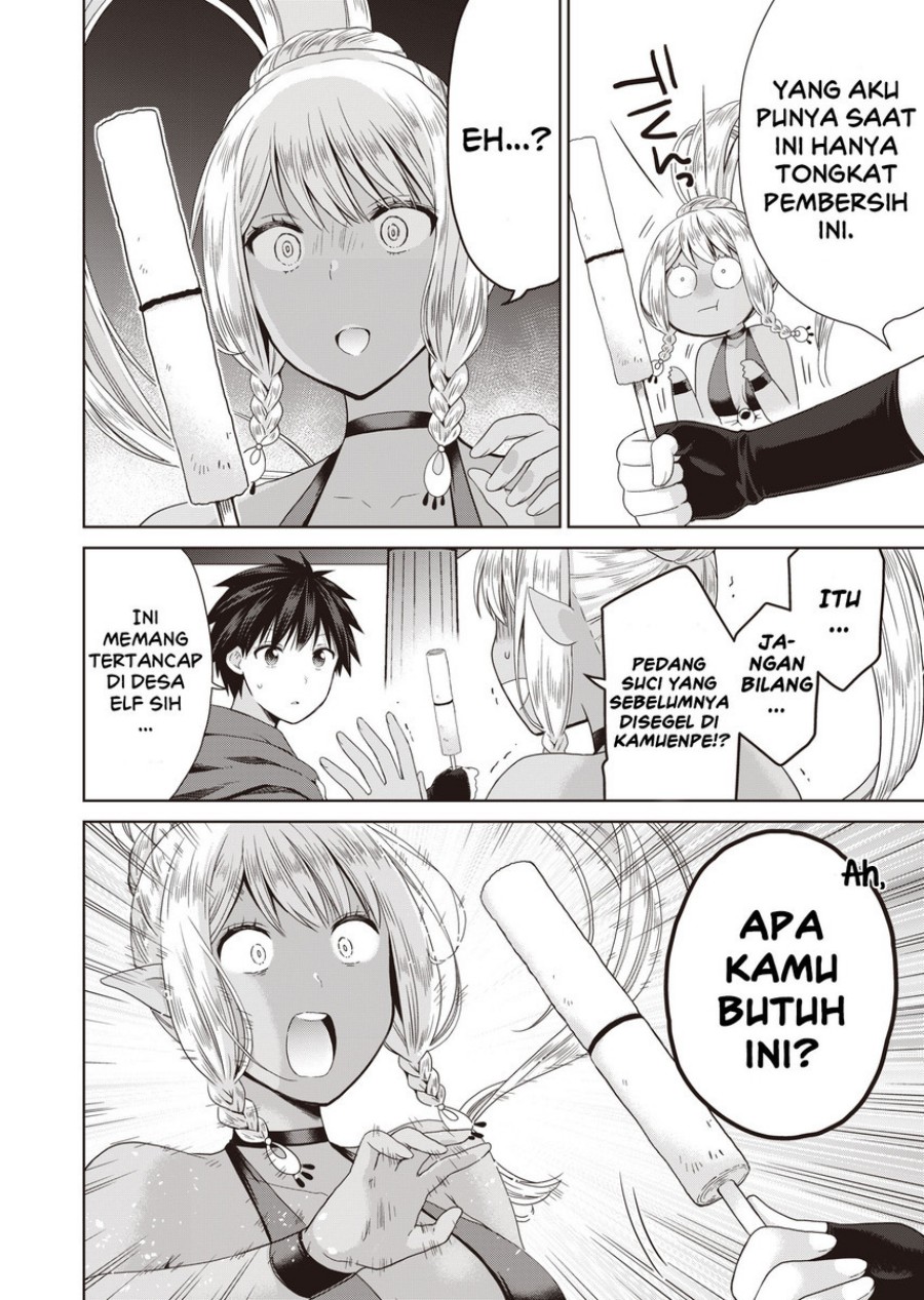 Dakara Katte Ni Yusha Toka Hao Ni Nintei Sun No Yamero Yo! Elf Zoku Mo Kokuo Sama Mo Hirefusu Hodo Ore Ha Idaina Yakuwarirashi Chapter 6 - halaman 8