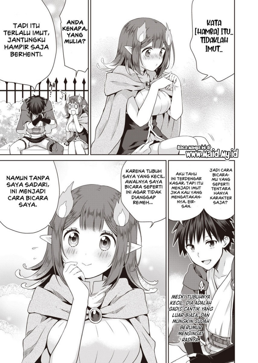 Dakara Katte Ni Yusha Toka Hao Ni Nintei Sun No Yamero Yo! Elf Zoku Mo Kokuo Sama Mo Hirefusu Hodo Ore Ha Idaina Yakuwarirashi Chapter 7 - halaman 1