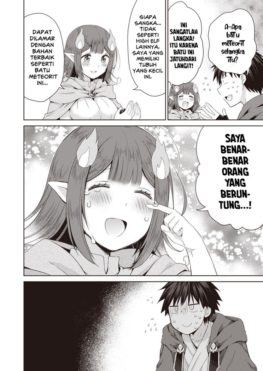 Dakara Katte Ni Yusha Toka Hao Ni Nintei Sun No Yamero Yo! Elf Zoku Mo Kokuo Sama Mo Hirefusu Hodo Ore Ha Idaina Yakuwarirashi Chapter 7 - halaman 10