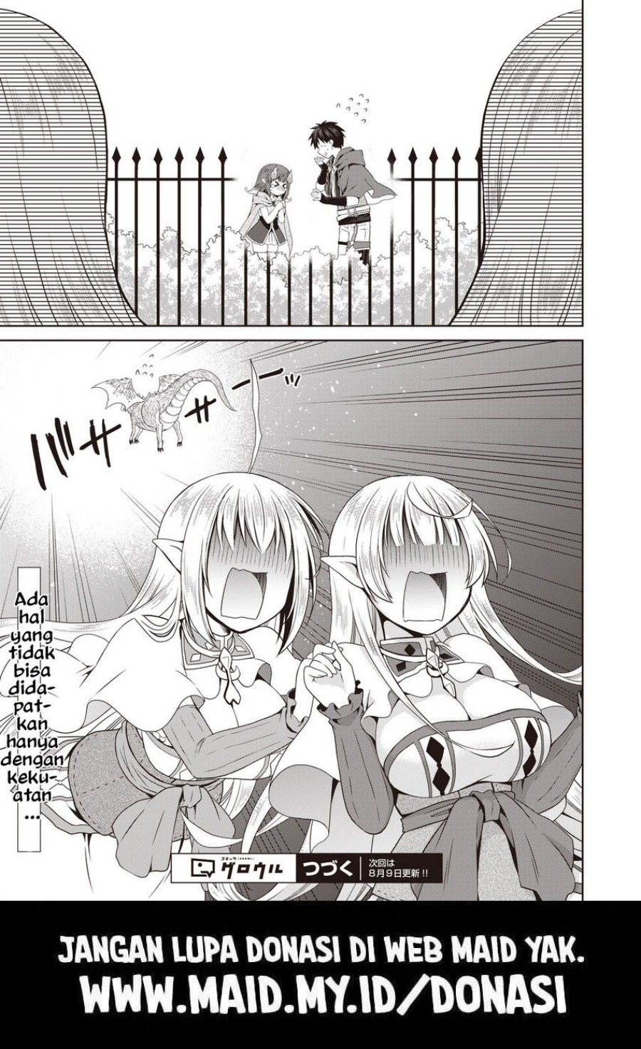 Dakara Katte Ni Yusha Toka Hao Ni Nintei Sun No Yamero Yo! Elf Zoku Mo Kokuo Sama Mo Hirefusu Hodo Ore Ha Idaina Yakuwarirashi Chapter 7 - halaman 11