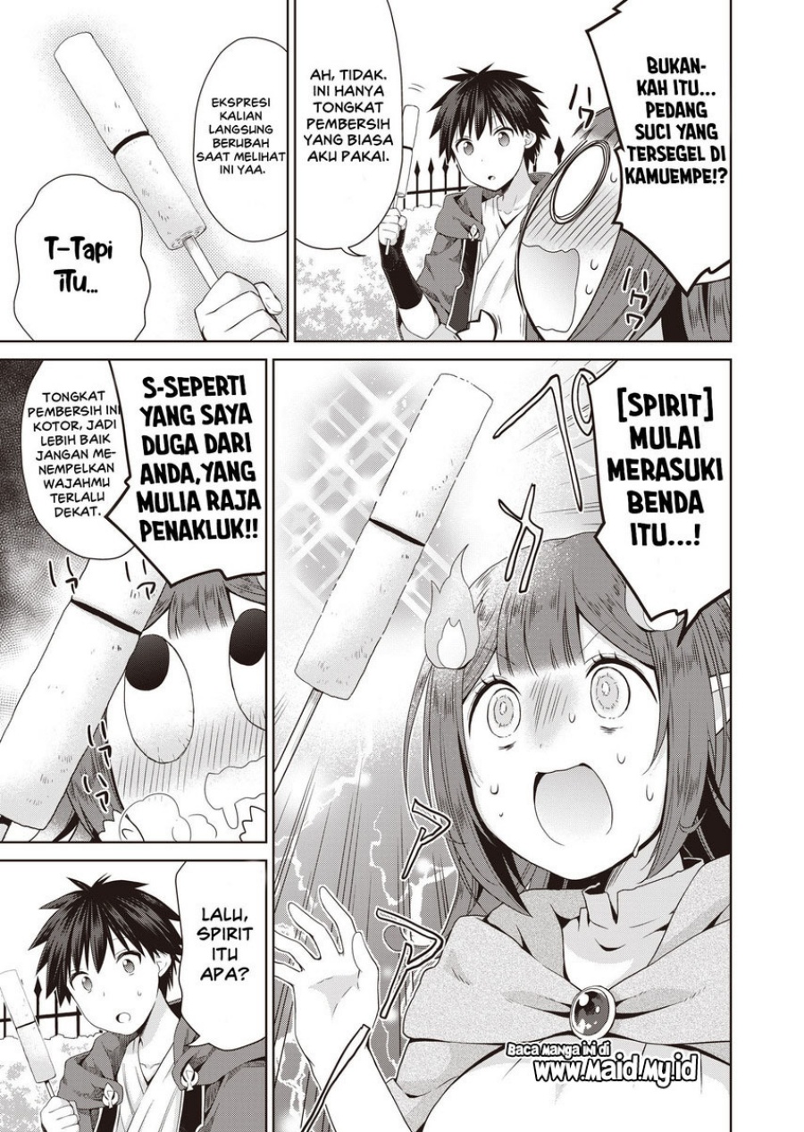 Dakara Katte Ni Yusha Toka Hao Ni Nintei Sun No Yamero Yo! Elf Zoku Mo Kokuo Sama Mo Hirefusu Hodo Ore Ha Idaina Yakuwarirashi Chapter 7 - halaman 3