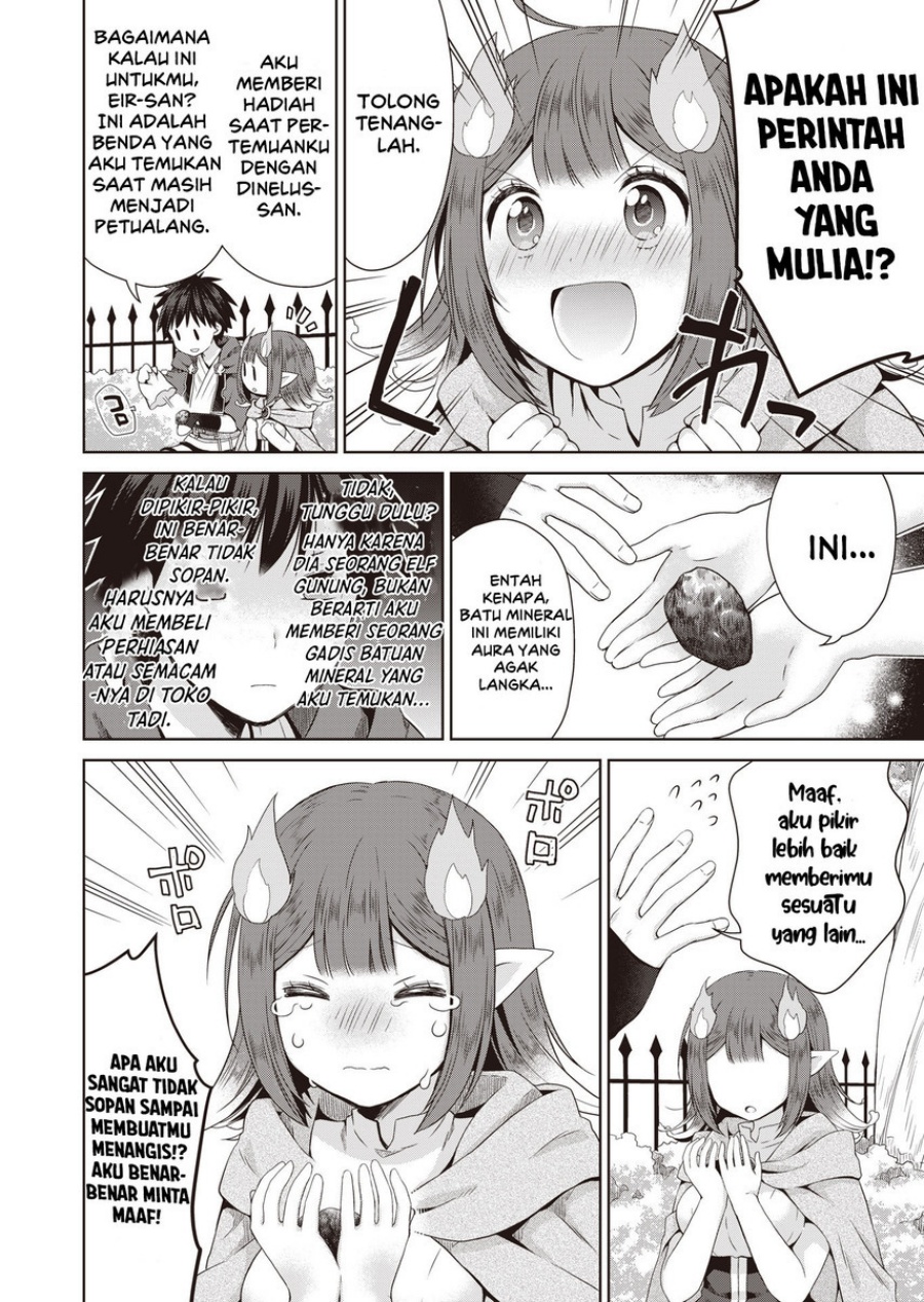 Dakara Katte Ni Yusha Toka Hao Ni Nintei Sun No Yamero Yo! Elf Zoku Mo Kokuo Sama Mo Hirefusu Hodo Ore Ha Idaina Yakuwarirashi Chapter 7 - halaman 6