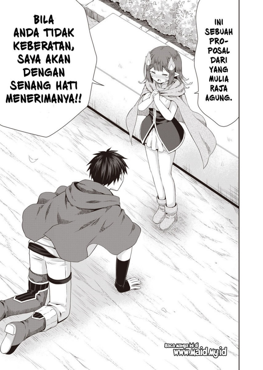 Dakara Katte Ni Yusha Toka Hao Ni Nintei Sun No Yamero Yo! Elf Zoku Mo Kokuo Sama Mo Hirefusu Hodo Ore Ha Idaina Yakuwarirashi Chapter 7 - halaman 7