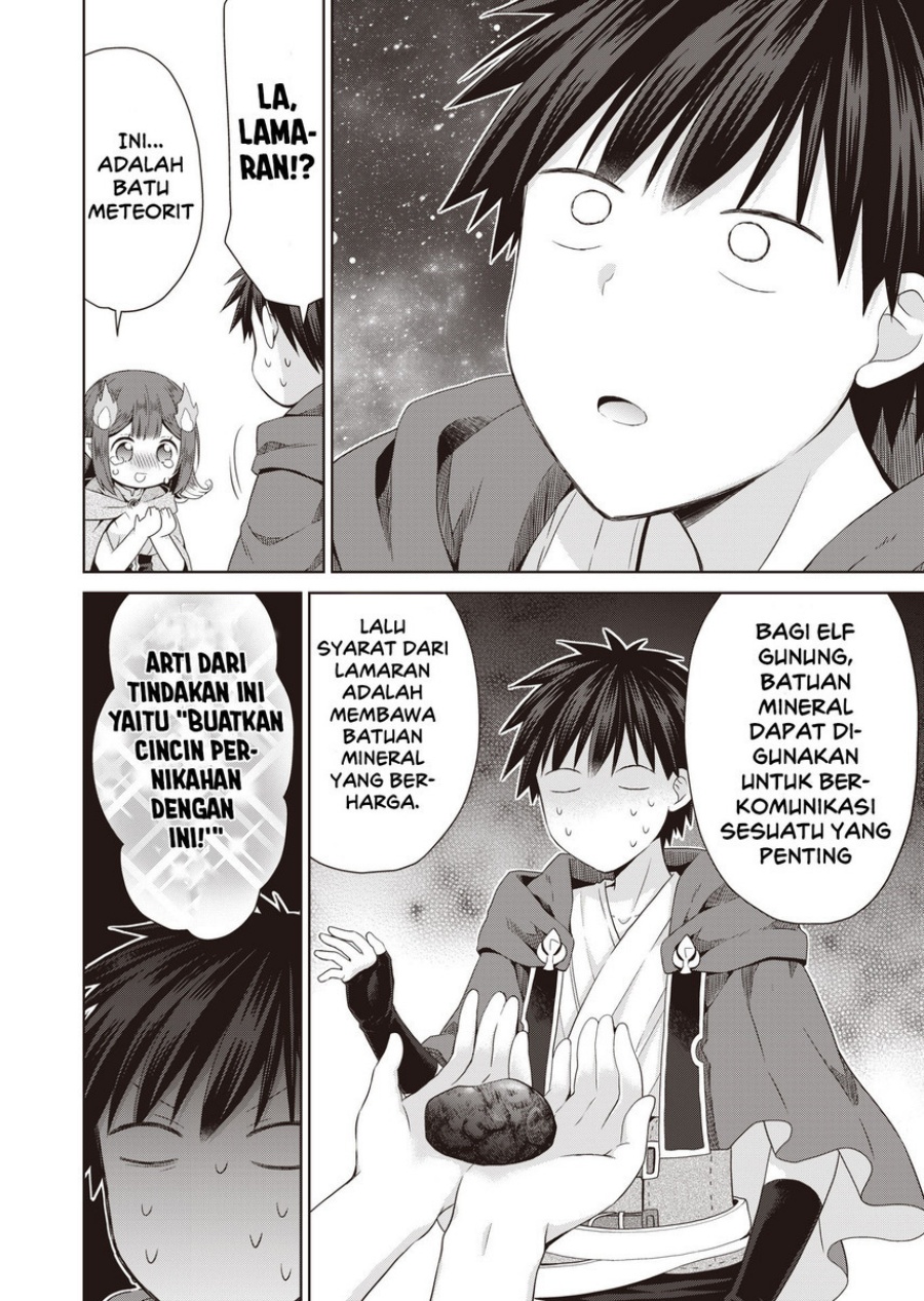 Dakara Katte Ni Yusha Toka Hao Ni Nintei Sun No Yamero Yo! Elf Zoku Mo Kokuo Sama Mo Hirefusu Hodo Ore Ha Idaina Yakuwarirashi Chapter 7 - halaman 8