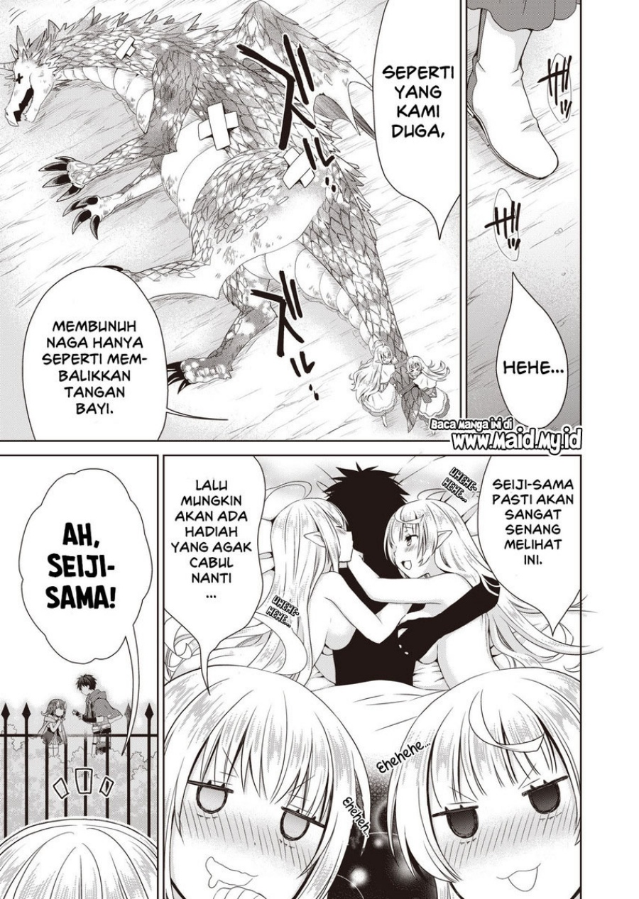 Dakara Katte Ni Yusha Toka Hao Ni Nintei Sun No Yamero Yo! Elf Zoku Mo Kokuo Sama Mo Hirefusu Hodo Ore Ha Idaina Yakuwarirashi Chapter 7 - halaman 9
