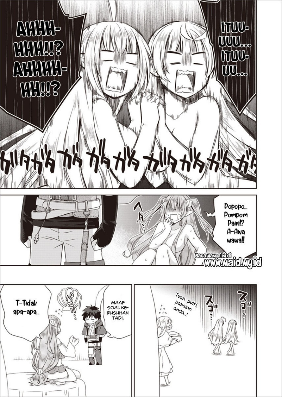 Dakara Katte Ni Yusha Toka Hao Ni Nintei Sun No Yamero Yo! Elf Zoku Mo Kokuo Sama Mo Hirefusu Hodo Ore Ha Idaina Yakuwarirashi Chapter 8 - halaman 1
