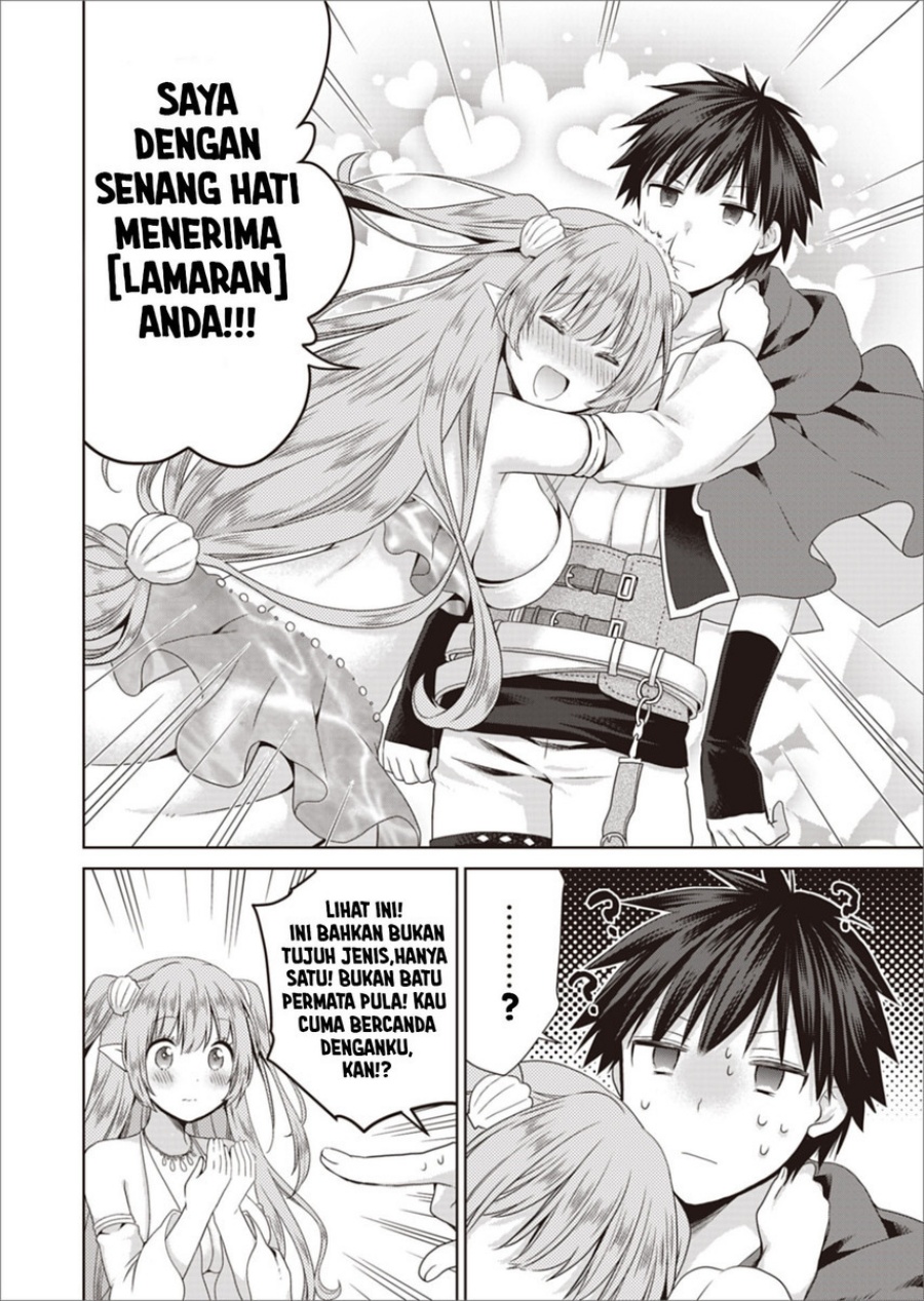 Dakara Katte Ni Yusha Toka Hao Ni Nintei Sun No Yamero Yo! Elf Zoku Mo Kokuo Sama Mo Hirefusu Hodo Ore Ha Idaina Yakuwarirashi Chapter 8 - halaman 10