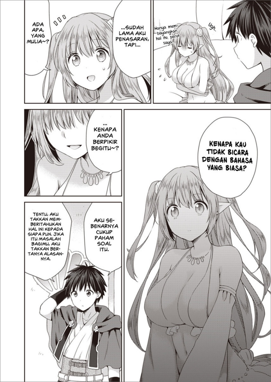 Dakara Katte Ni Yusha Toka Hao Ni Nintei Sun No Yamero Yo! Elf Zoku Mo Kokuo Sama Mo Hirefusu Hodo Ore Ha Idaina Yakuwarirashi Chapter 8 - halaman 2