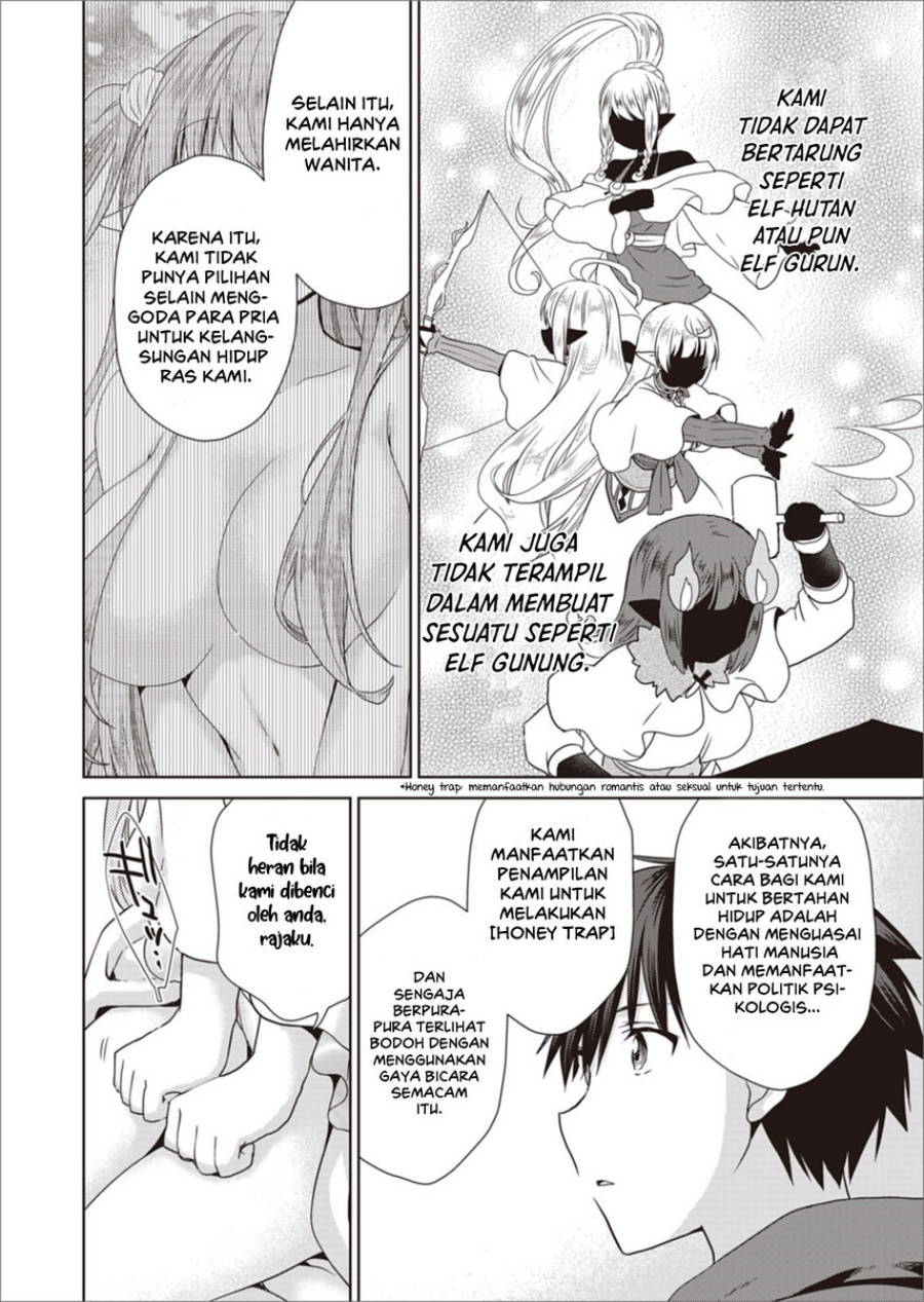 Dakara Katte Ni Yusha Toka Hao Ni Nintei Sun No Yamero Yo! Elf Zoku Mo Kokuo Sama Mo Hirefusu Hodo Ore Ha Idaina Yakuwarirashi Chapter 8 - halaman 4