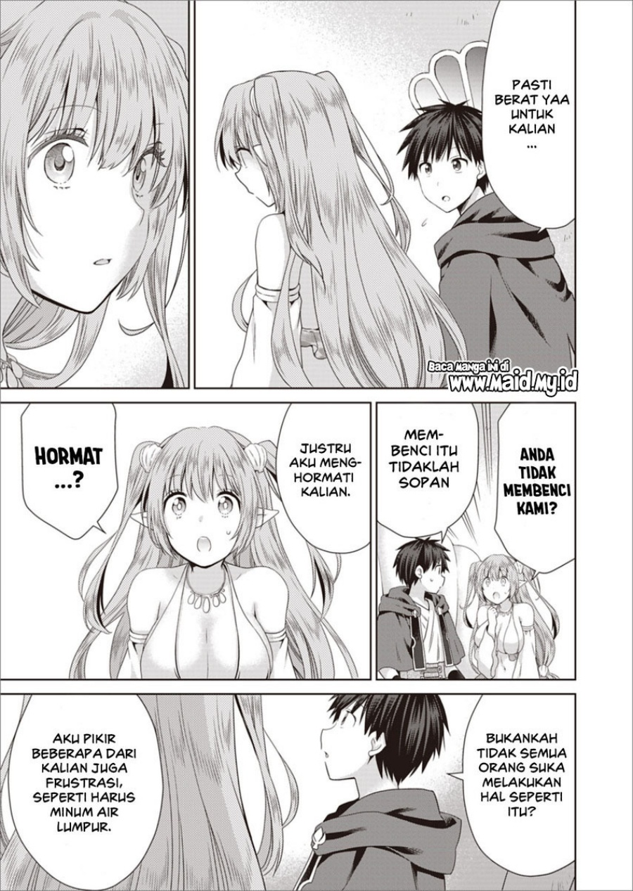 Dakara Katte Ni Yusha Toka Hao Ni Nintei Sun No Yamero Yo! Elf Zoku Mo Kokuo Sama Mo Hirefusu Hodo Ore Ha Idaina Yakuwarirashi Chapter 8 - halaman 5