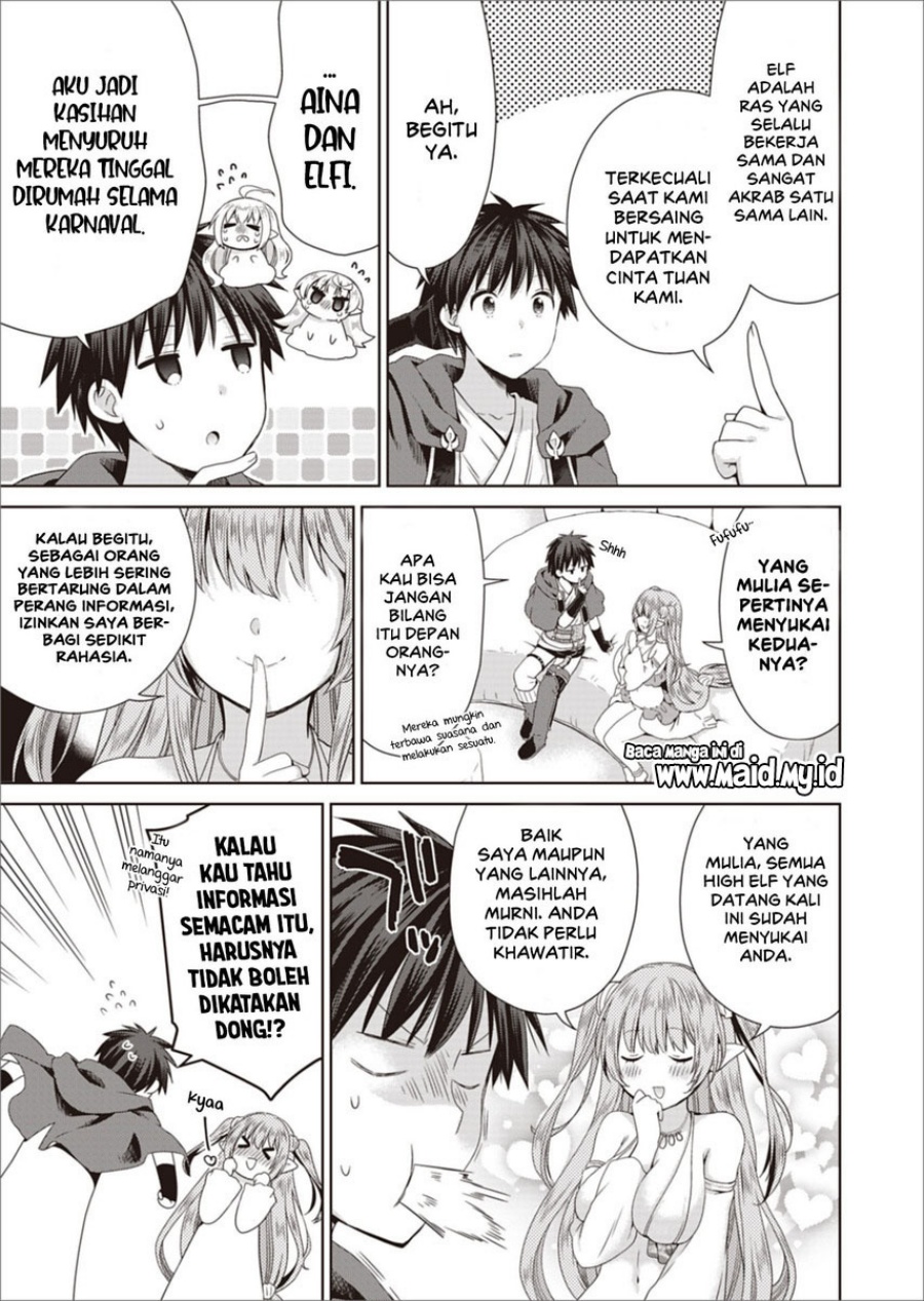 Dakara Katte Ni Yusha Toka Hao Ni Nintei Sun No Yamero Yo! Elf Zoku Mo Kokuo Sama Mo Hirefusu Hodo Ore Ha Idaina Yakuwarirashi Chapter 8 - halaman 7