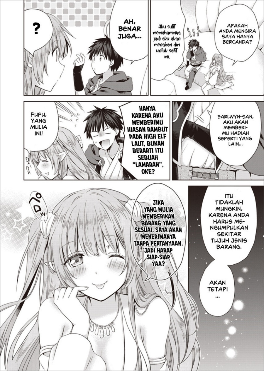 Dakara Katte Ni Yusha Toka Hao Ni Nintei Sun No Yamero Yo! Elf Zoku Mo Kokuo Sama Mo Hirefusu Hodo Ore Ha Idaina Yakuwarirashi Chapter 8 - halaman 8