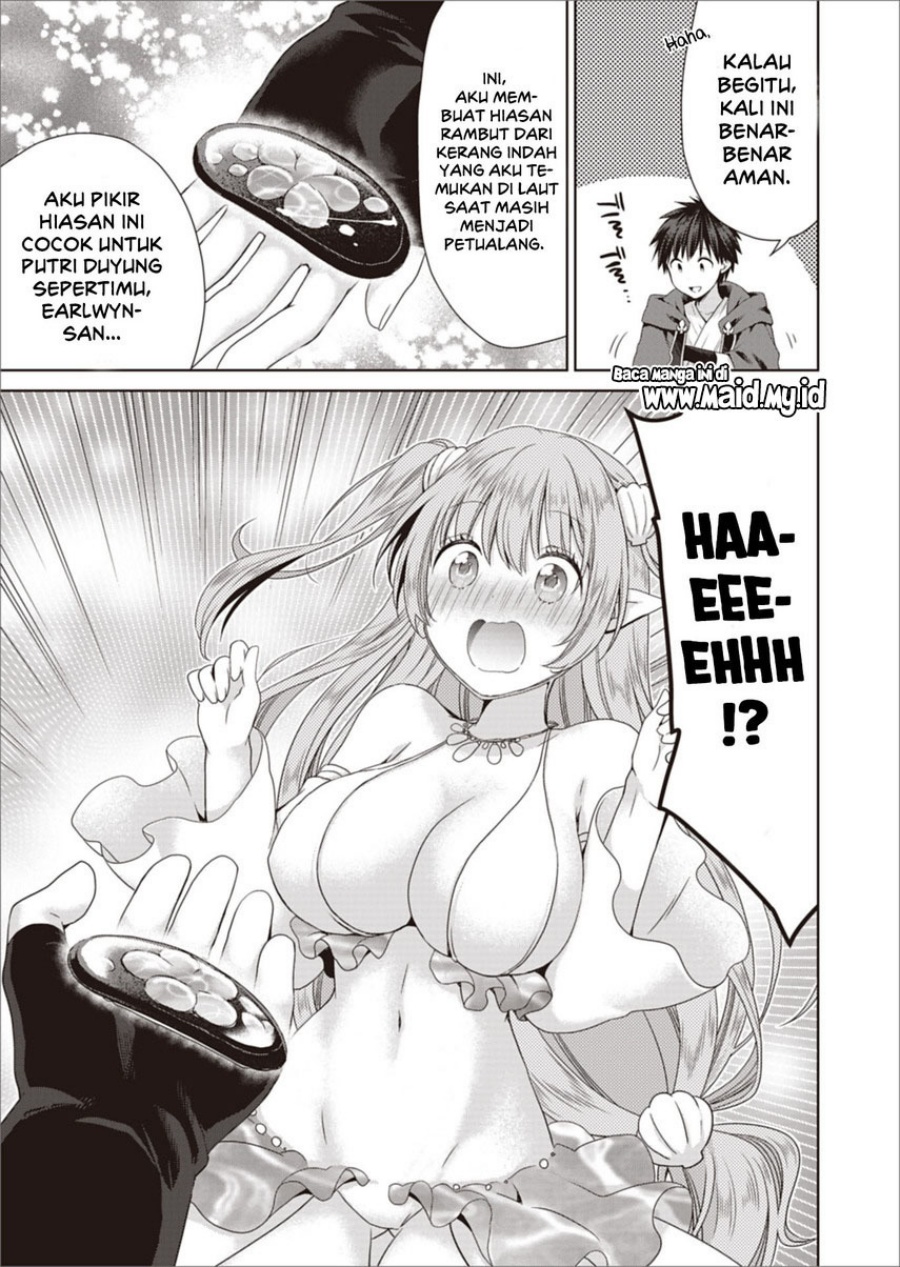Dakara Katte Ni Yusha Toka Hao Ni Nintei Sun No Yamero Yo! Elf Zoku Mo Kokuo Sama Mo Hirefusu Hodo Ore Ha Idaina Yakuwarirashi Chapter 8 - halaman 9
