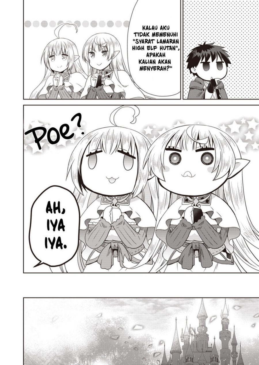 Dakara Katte Ni Yusha Toka Hao Ni Nintei Sun No Yamero Yo! Elf Zoku Mo Kokuo Sama Mo Hirefusu Hodo Ore Ha Idaina Yakuwarirashi Chapter 9 - halaman 1