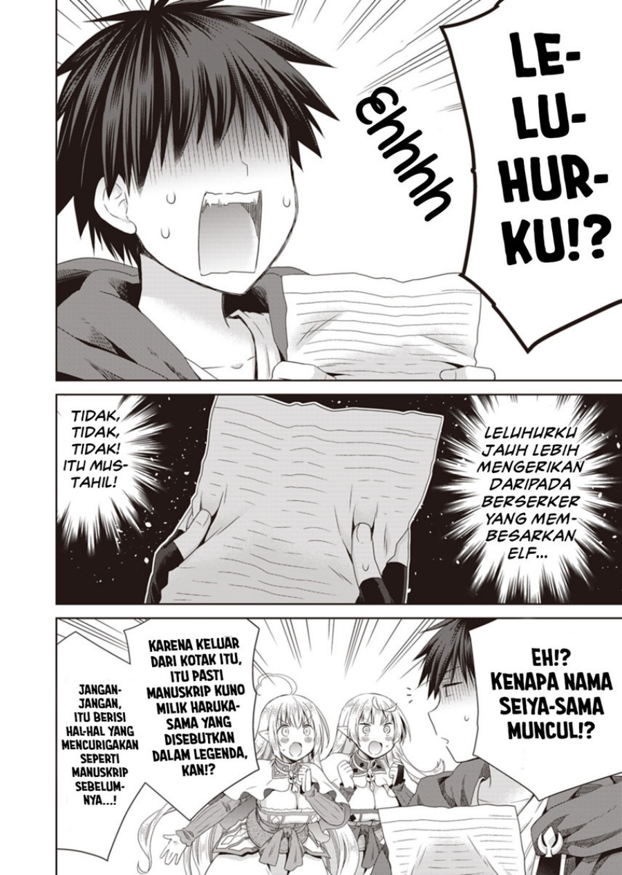 Dakara Katte Ni Yusha Toka Hao Ni Nintei Sun No Yamero Yo! Elf Zoku Mo Kokuo Sama Mo Hirefusu Hodo Ore Ha Idaina Yakuwarirashi Chapter 9 - halaman 11