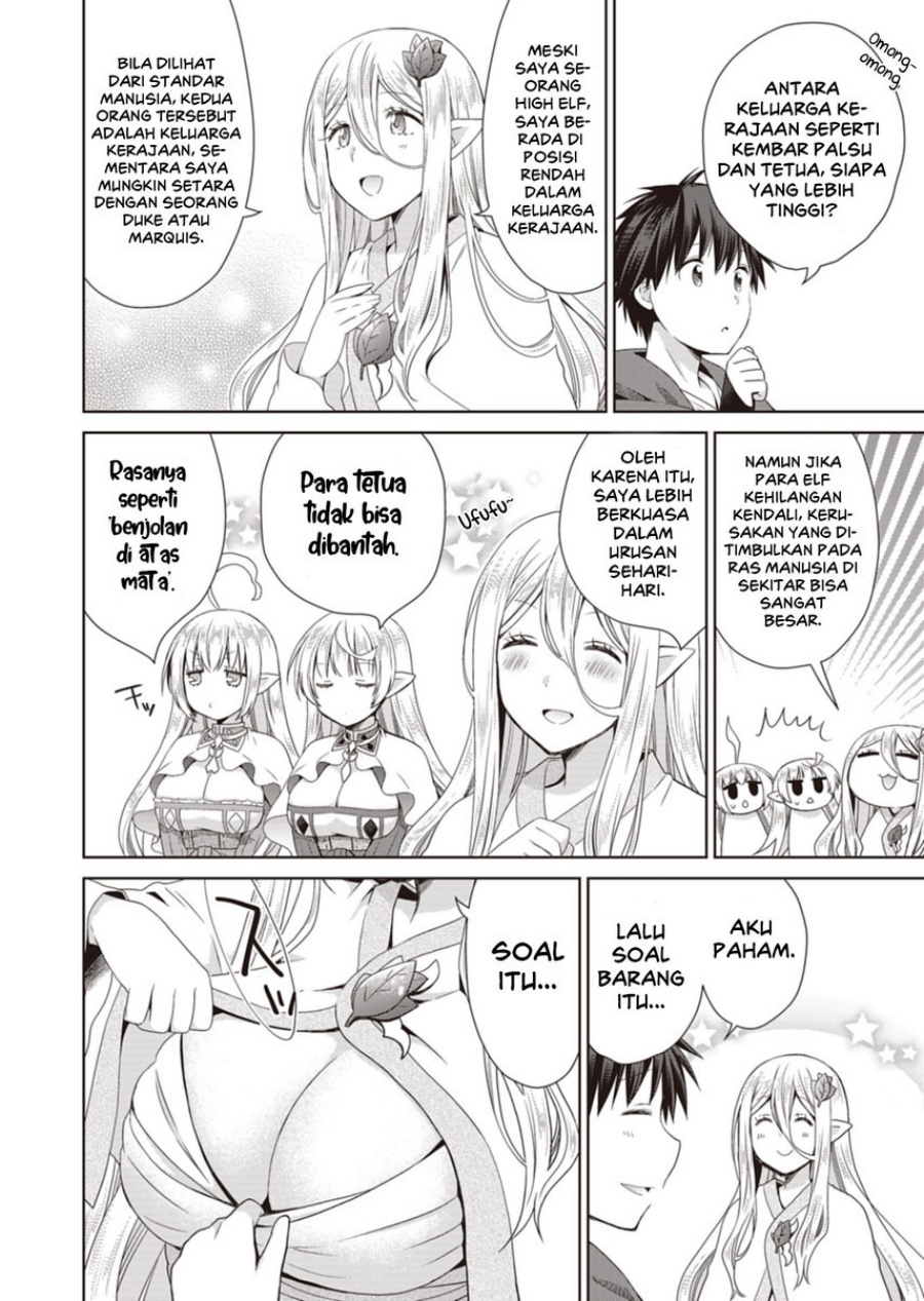 Dakara Katte Ni Yusha Toka Hao Ni Nintei Sun No Yamero Yo! Elf Zoku Mo Kokuo Sama Mo Hirefusu Hodo Ore Ha Idaina Yakuwarirashi Chapter 9 - halaman 3